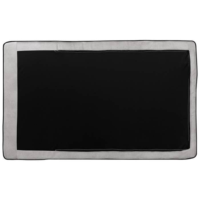 Beliani - ALTAN - Hoekbank - Lichtgrijs - Linkerzijde - Fluweel