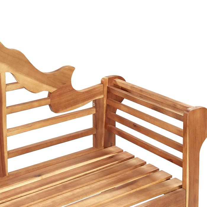 Beliani - MARLBORO - Tuinbank - Lichthout - Acaciahout