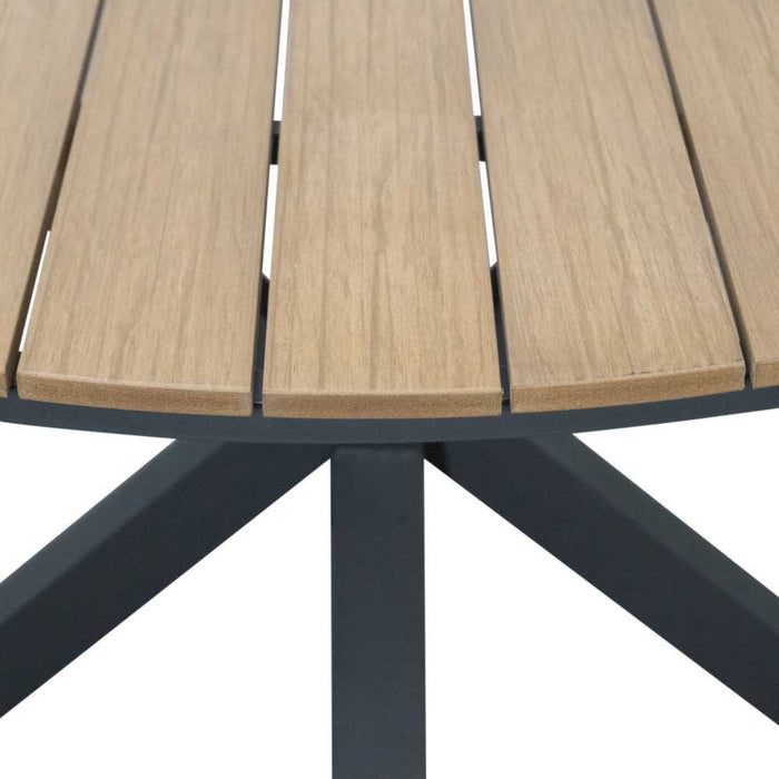 LUX outdoor living Cervo dining tuintafel | aluminium + polywood |