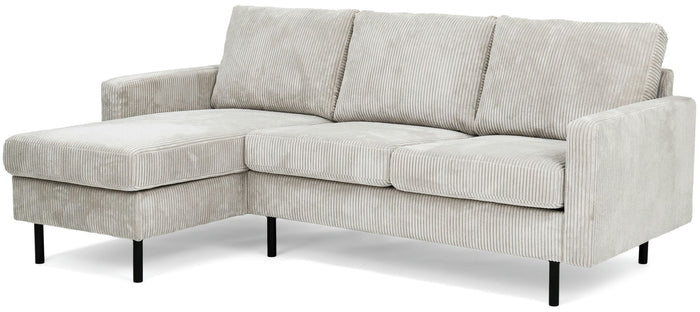 Lions Design Ralph 3-zits Bank + Chaise Longue Naturel Rechts|Links