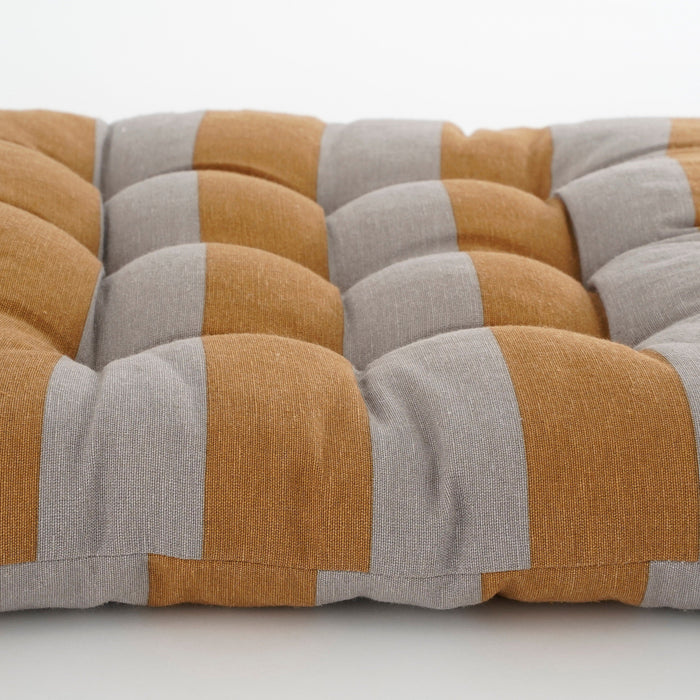 In The Mood Collection Osborn Stoelkussen - L46 x B46 cm - Bruin