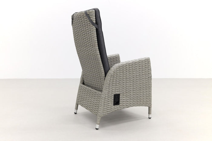 VDG Manhattan|Rome grey 100 cm. - tuinset 3-delig - verstelbaar