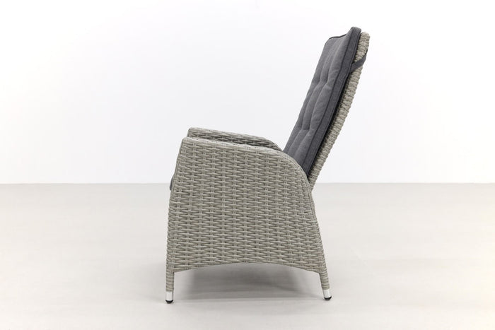 VDG Manhattan|Rome grey 100 cm. - tuinset 3-delig - verstelbaar