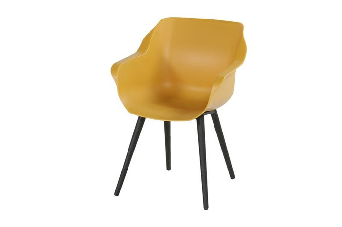 Hartman Sophie tuinstoel Yellow|Rome grey 100 cm. - 5-delig