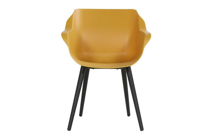 Hartman Sophie tuinstoel Yellow|Rome grey 100 cm. - 5-delig