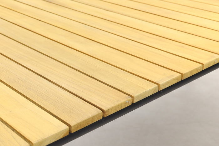 Hartman Sophie Studio Green&Yellow|Bella 220x95 cm. - 7-delige tuinset