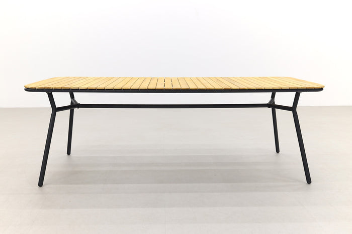 Hartman Sophie Studio Green&Yellow|Bella 220x95 cm. - 7-delige tuinset