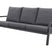 VDG Atlanta 3-zits bank - Antraciet