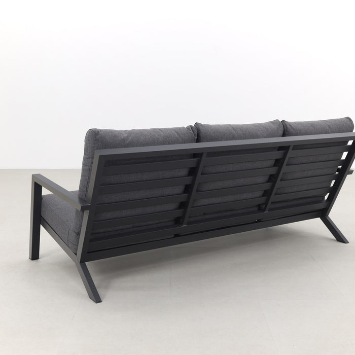 VDG Atlanta 3-zits bank - Antraciet