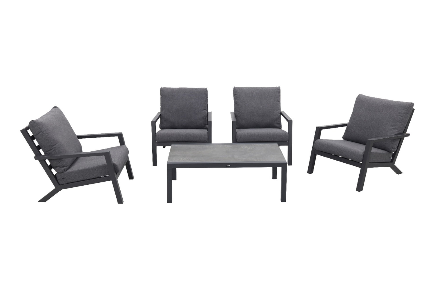 VDG Atlanta stoel loungeset - 5 delig