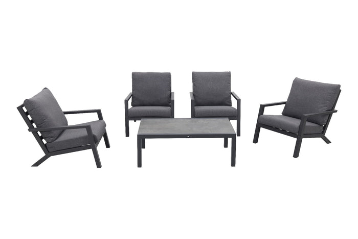 VDG Atlanta stoel loungeset - 5 delig