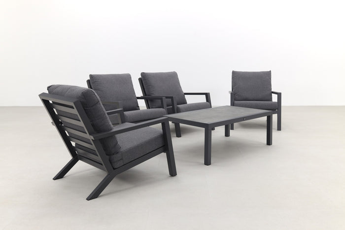 VDG Atlanta stoel loungeset - 5 delig