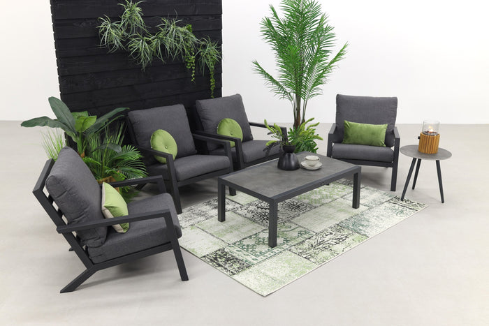 VDG Atlanta stoel loungeset - 5 delig