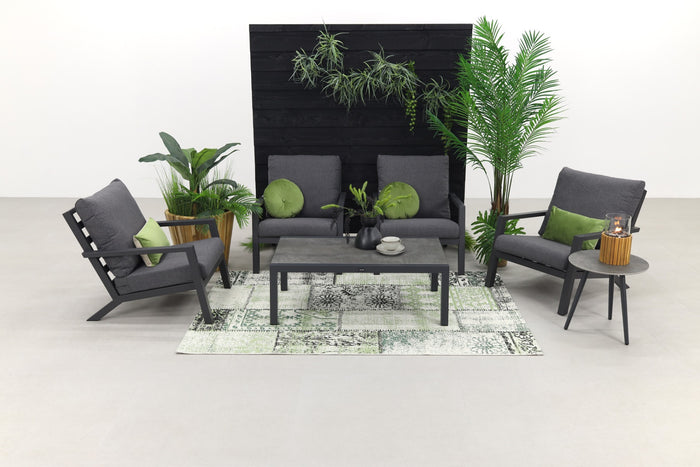 VDG Atlanta stoel loungeset - 5 delig