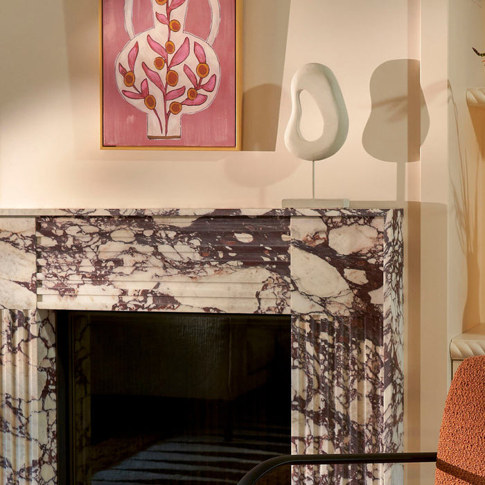 Mica Decorations Pastina Ornament op Voet - L6,5 x B16,5 x H37,5 cm