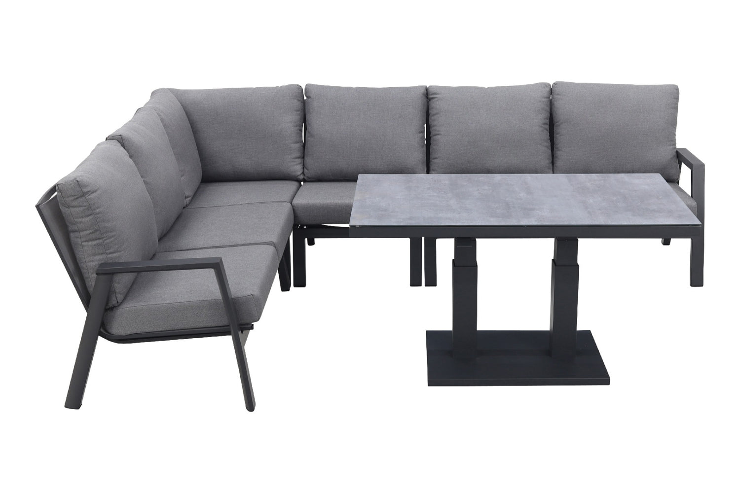 VDG Azoren|Rockford loungeset - met verstelbare tafel - links & rechts