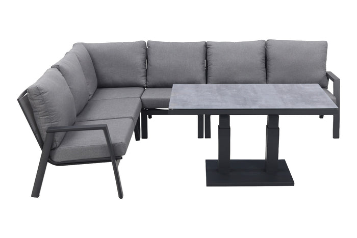 VDG Azoren|Rockford loungeset - met verstelbare tafel - links & rechts