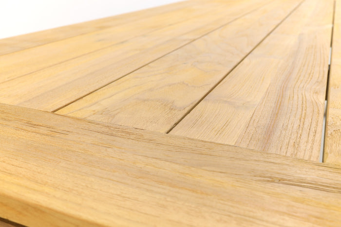 VDG Jasmine black|Rome brown 240 cm. tuinset - 7-delig