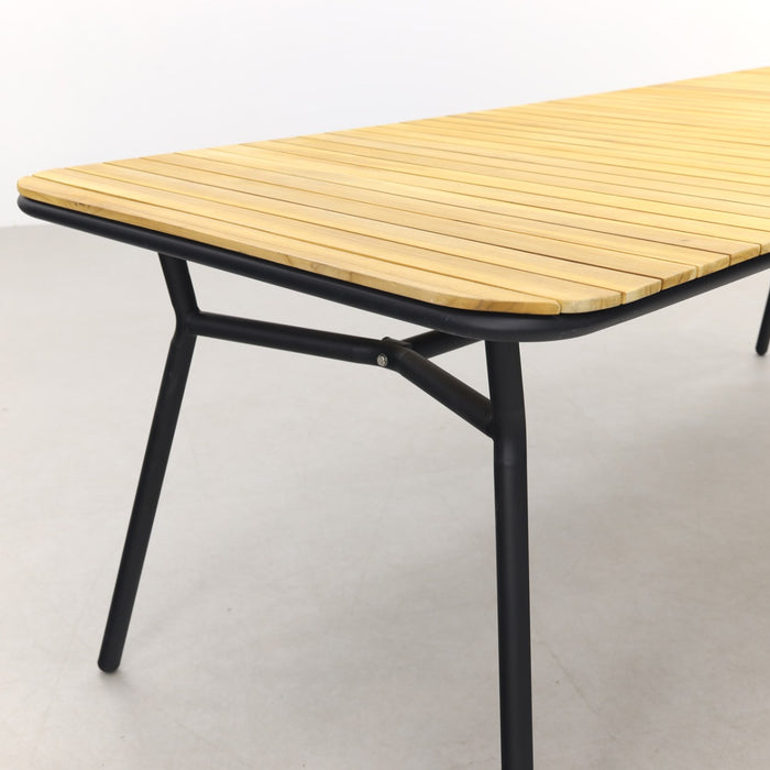 Hartman Sophie Studio Moss Green|Bella 220x95 cm. - 7-delige tuinset