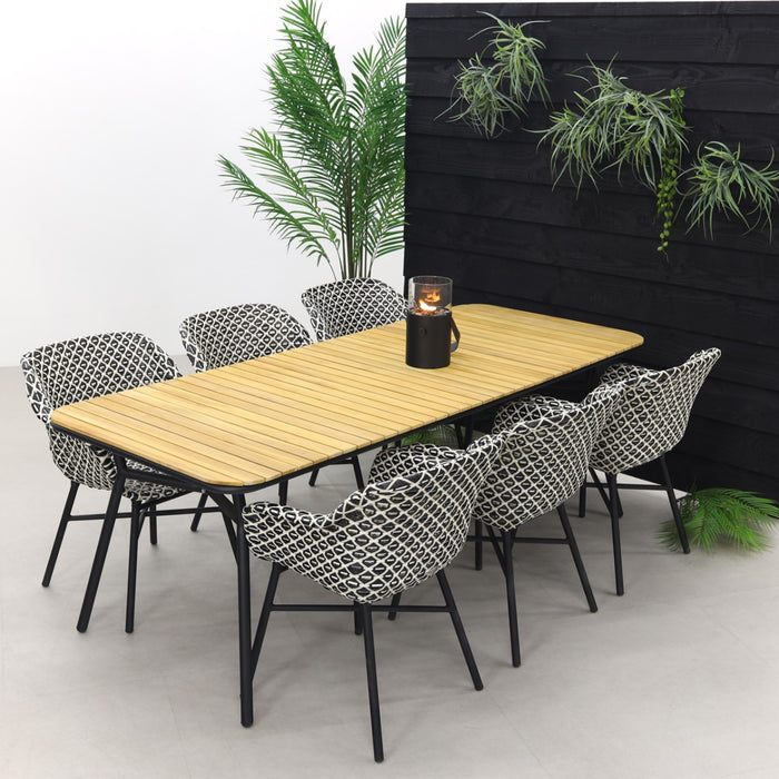 Hartman Delphine|Bella 180x90 cm. - 5-delige tuinset