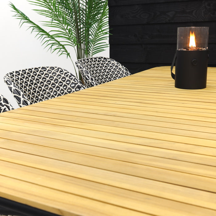 Hartman Delphine|Bella 180x90 cm. - 5-delige tuinset