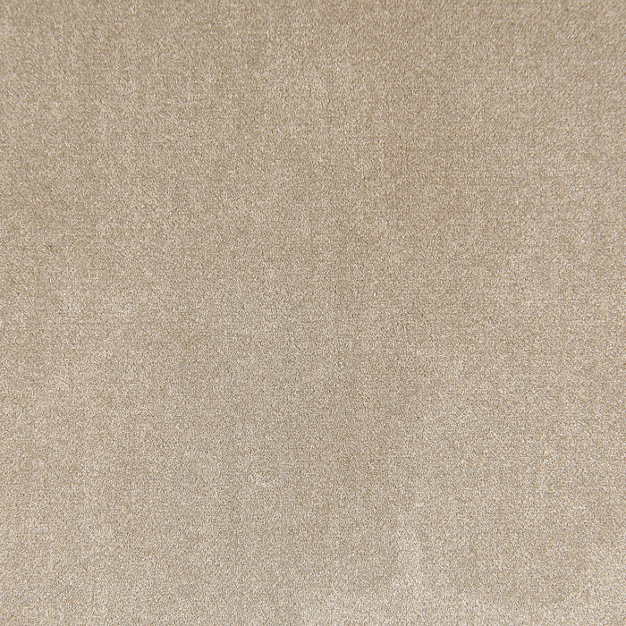 Beliani - DELARY - Fauteuil - Taupe - Fluweel