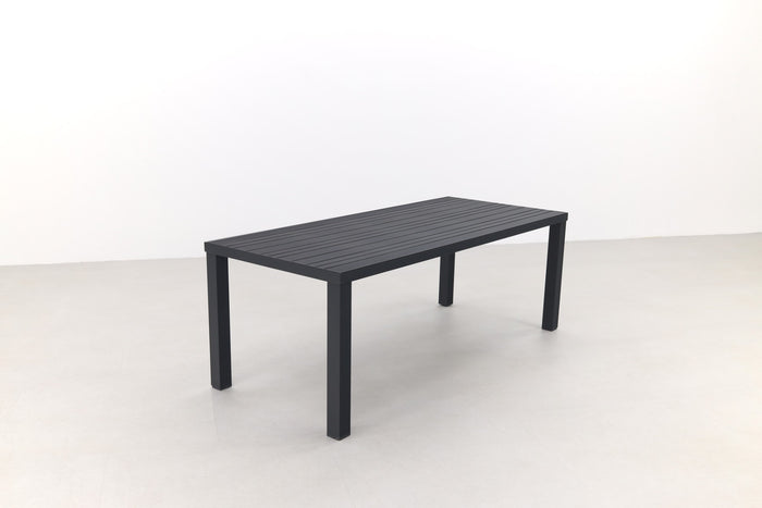 VDG Lena tuintafel antraciet - 210 x 90 cm.