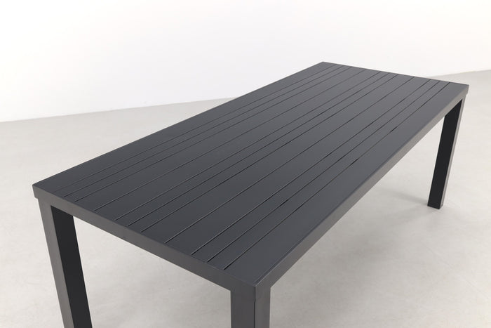 VDG Lena tuintafel antraciet - 210 x 90 cm.