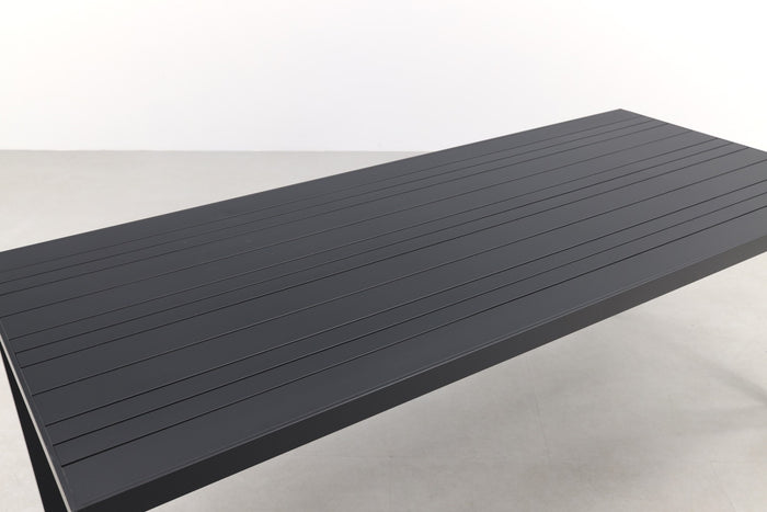VDG Lena tuintafel antraciet - 210 x 90 cm.