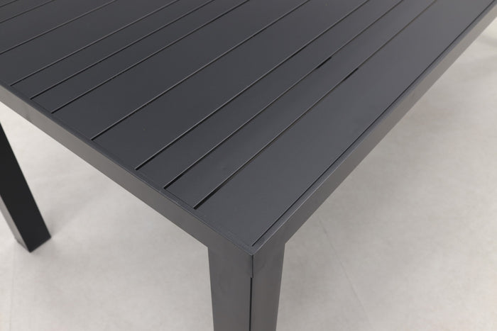 VDG Lena tuintafel antraciet - 210 x 90 cm.