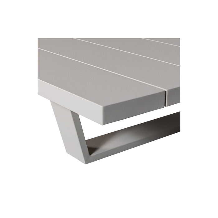 WOOOD Bear Buiten Salontafel - Aluminium - Zand