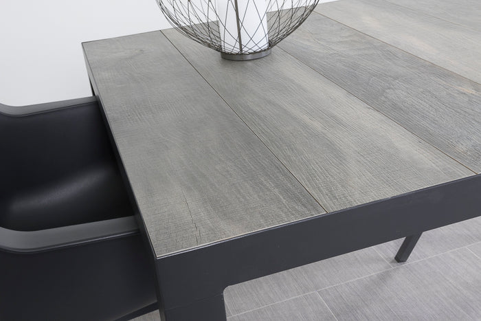 VDG Sophie Element antraciet|Kings 100 cm. tuinset - 3-delig