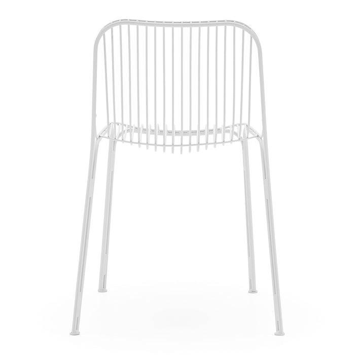 Kartell Hiray Tuinstoel  -  Wit