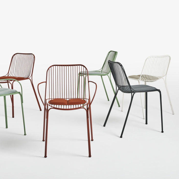 Kartell Hiray Tuinstoel -  Zwart
