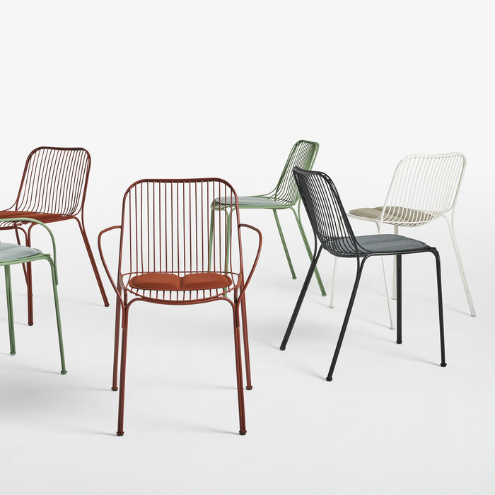 Kartell Hiray Zitkussen voor Tuinstoel - Ecru