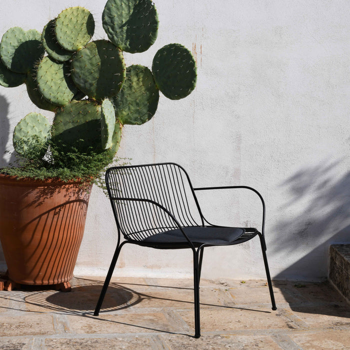 Kartell Hiray Fauteuil - Zwart