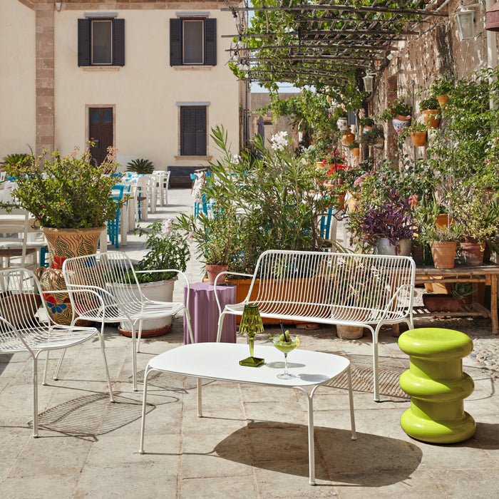 Kartell Hiray Tuinbank - Wit