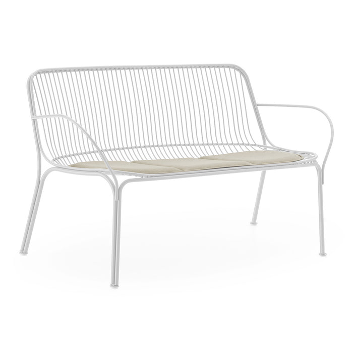 Kartell Hiray Zitkussen voor Tuinbank - Ecru