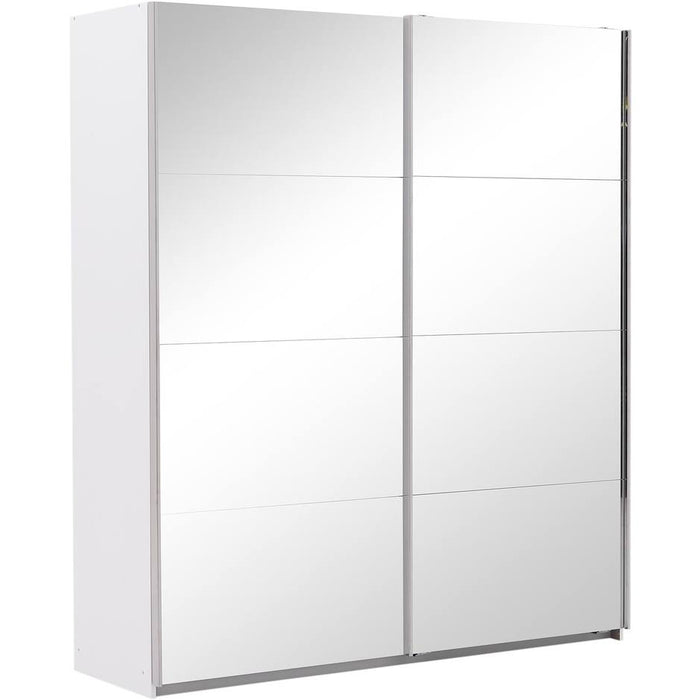 Goossens Kledingkast Miami - 180  cm breed  210  cm hoog