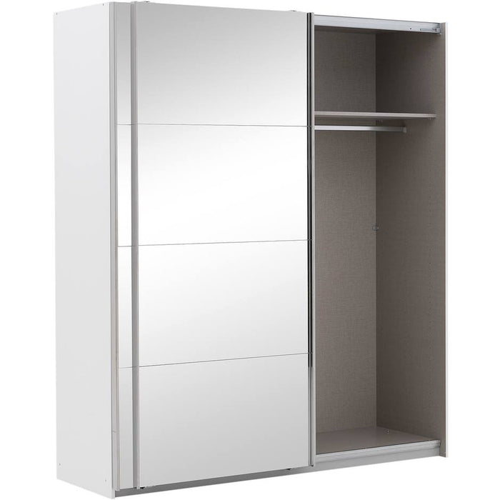 Goossens Kledingkast Miami - 180  cm breed  210  cm hoog