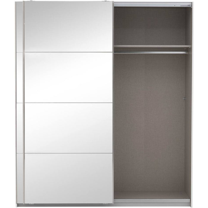 Goossens Kledingkast Miami - 180  cm breed  210  cm hoog