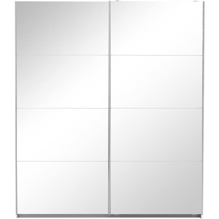 Goossens Kledingkast Miami - 180  cm breed  210  cm hoog