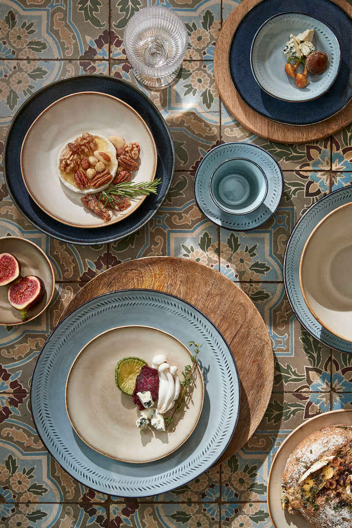 Mica Decorations Duko Bord - Ø40 cm - Bruin