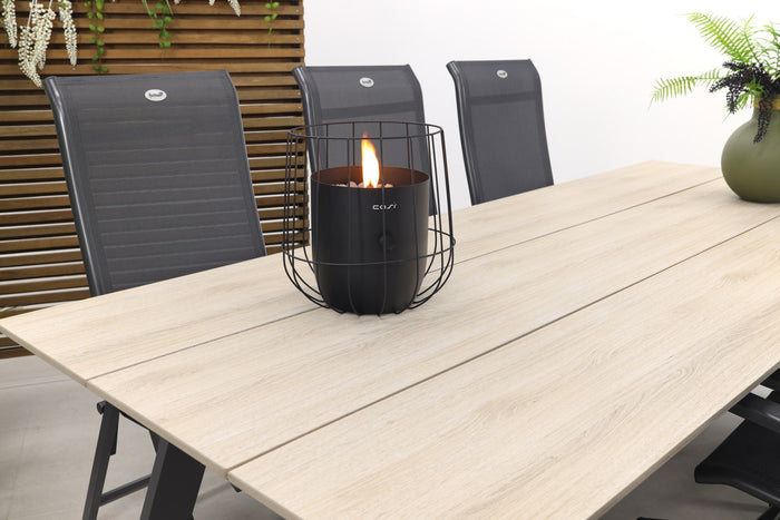 Hartman Milaan verstelbaar|Nevada 240x100 cm. tuinset