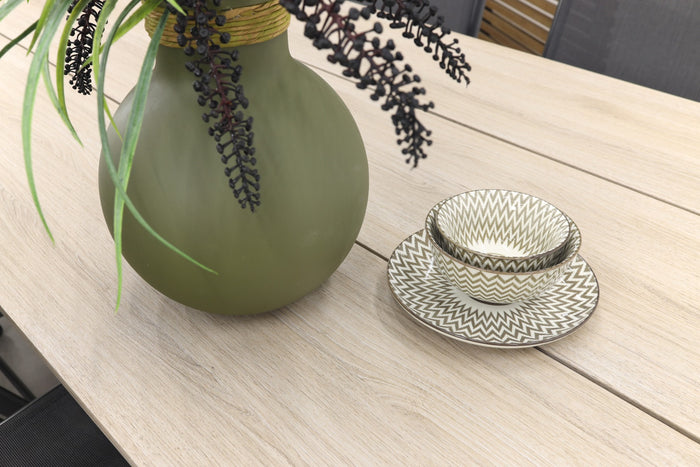 Hartman Milaan verstelbaar|Nevada 240x100 cm. tuinset