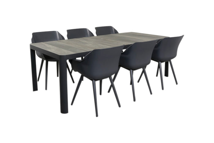 Hartman Sophie Studio|Queens 220 cm. tuinset – 7-delig