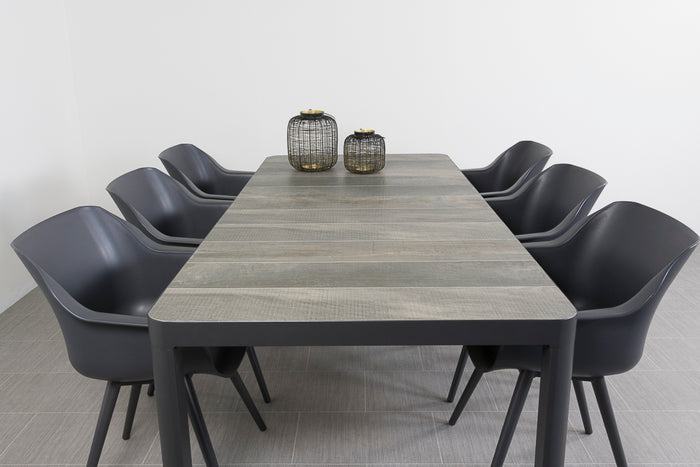 Hartman Sophie Studio|Queens 220 cm. tuinset – 7-delig