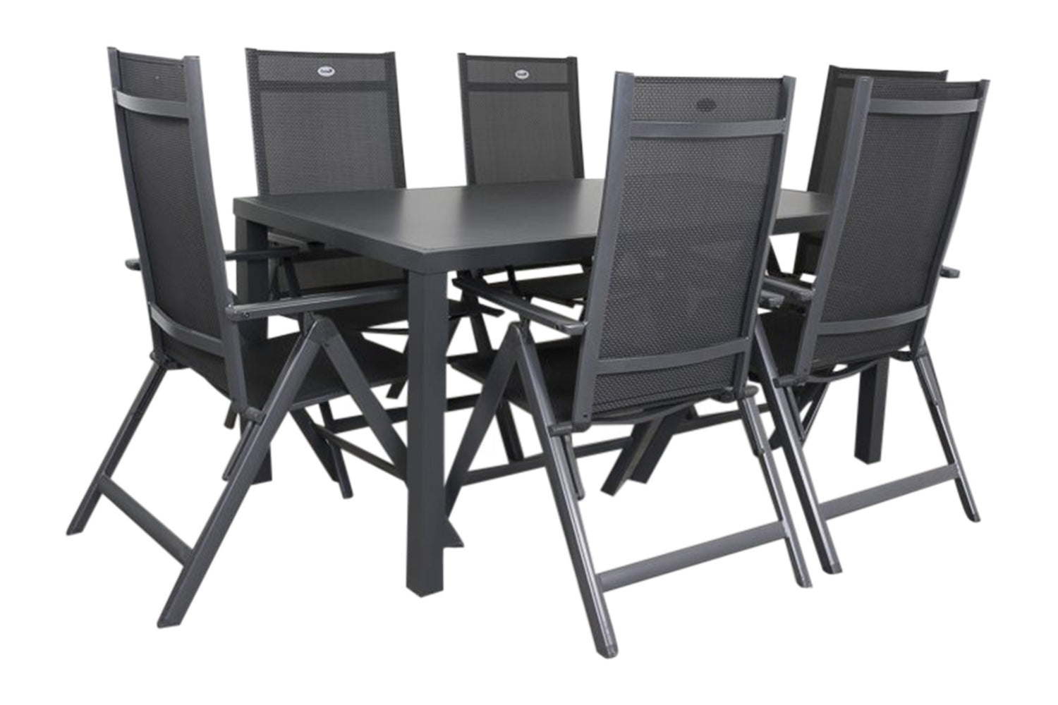 Hartman Napoli|Alma 160 cm. tuinset - 7-delig verstelbaar