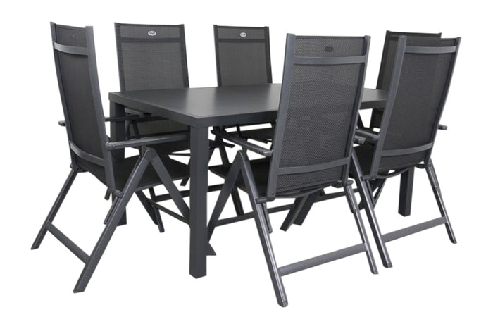 Hartman Napoli|Alma 160 cm. tuinset - 7-delig verstelbaar