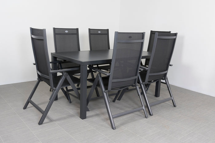 Hartman Napoli|Alma 160 cm. tuinset - 7-delig verstelbaar